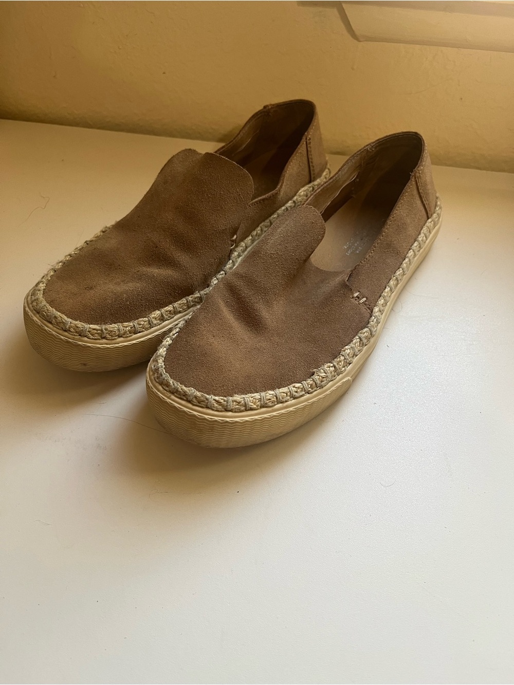 Tom’s Women's Casual Slip-On Espadrille Sneakers Size &